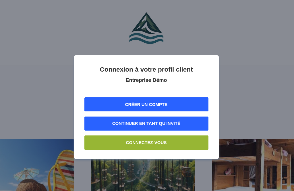 Options de compte utilisateur